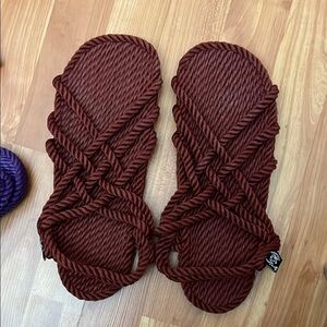 Nomadic State of Mind Rope Sandal Mens Size 43